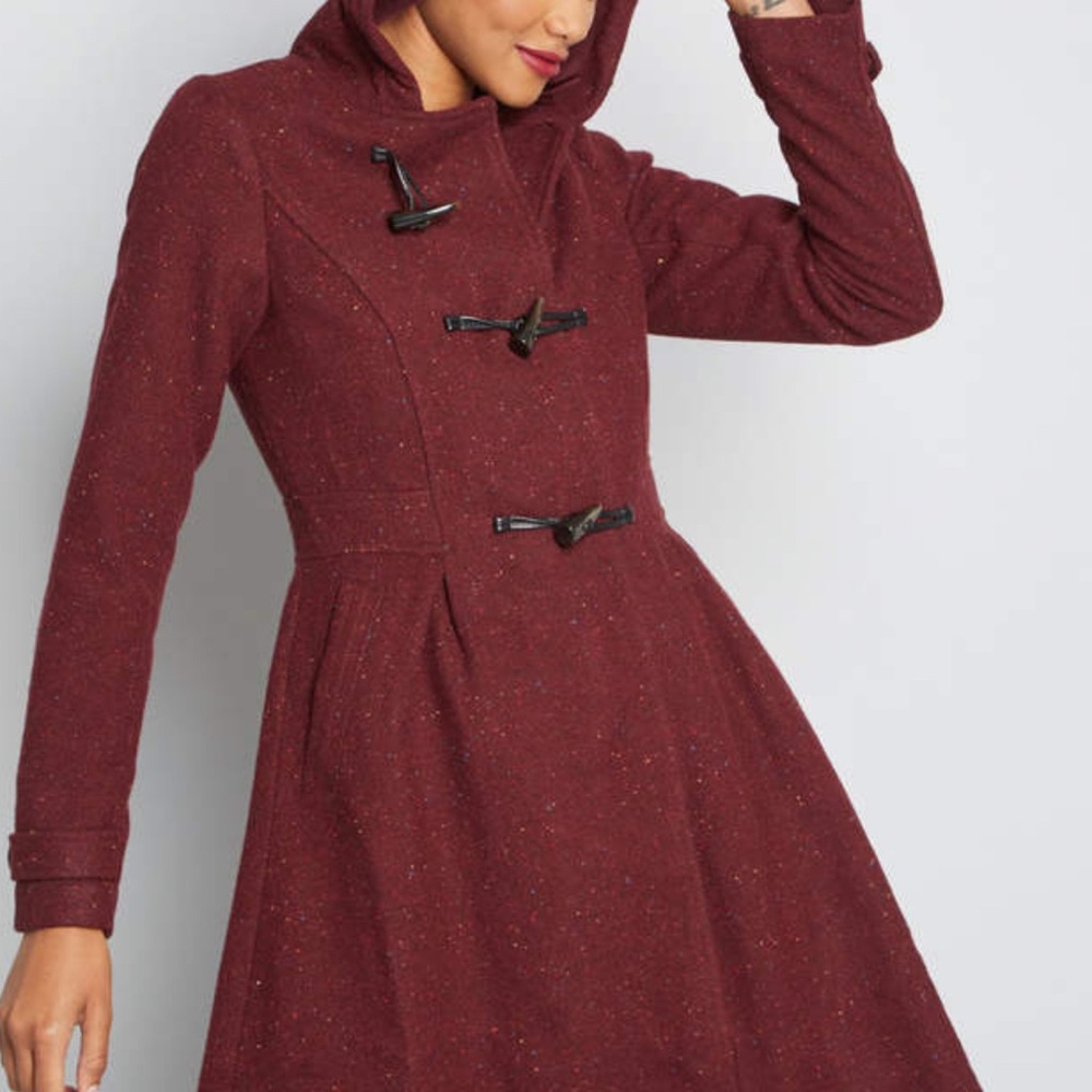 Myrtlewood of California Coat (ModCloth)